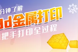 造型奇特的门把手，原料是不锈钢粉末，用3D金属打印，速度果然快视频封面