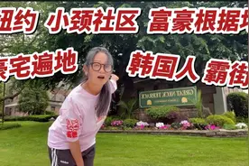 美国纽约，富豪根据地，韩国人霸街，豪宅遍地，人烟稀少，凄凉凉视频封面