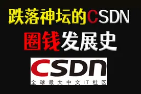 跌落神坛的CSDN圈钱发展史视频封面