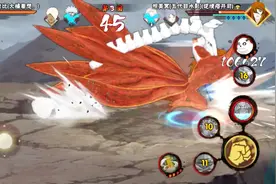 火影手游：仙鸣惜败百豪樱看似劣势，奇拉比打出替身瞬间优势！