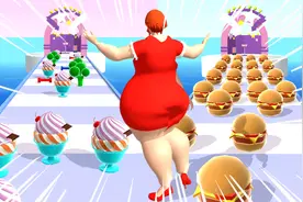 重生女孩：白雪得了公主病，狂吃汉堡胖成球！视频封面