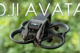 大疆 AVATA 第一次炸机！ 什么是沉浸飞行体验无人机呀？视频封面