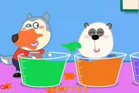 颜色小实验 不同颜色混在一起 会变成什么颜色