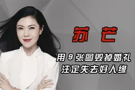 苏芒用9张无修图，毁了秦昊伊能静的婚礼视频封面