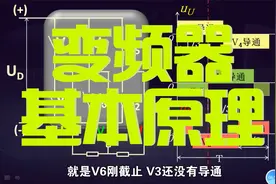 什么是整流？什么是逆变？低压电工应该了解变频器的基本工作原理视频封面