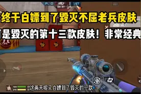 实测毁灭不屈老兵皮肤！毁灭的第十三款皮肤，非常经典！视频封面