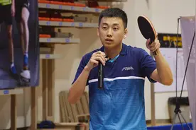 他曾经是张继科的国乒陪练，如今是山东省男队主教练，吴灏帅气！视频封面