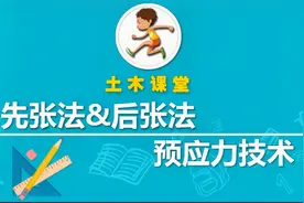 先张法和后张法，预应力混凝土，作用原理和施工工艺流程视频封面