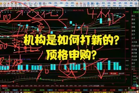 为什么机构打新中签率几乎100%？业内人士透漏机构是如何打新的视频封面
