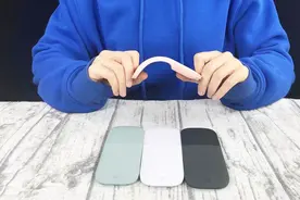 微软Arc Touch深度测评：可以折叠的办公鼠标，满满的科技感！视频封面