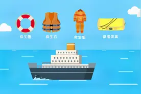 坐船时了解个人救生设备的位置和用法，有助于出现危险时快速自救视频封面