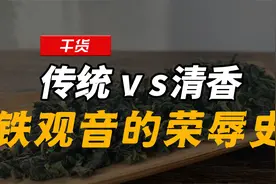 铁观音的荣辱史，传统VS清香，详解现在的铁观音还能不能喝？视频封面