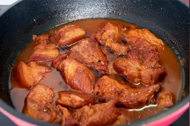 花20买3斤猪肉，教你饭店炖肉不外传秘诀，出锅软烂入味肉香扑鼻