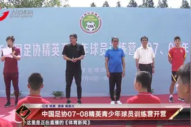 中国足协07-08精英青少年球员训练营开营视频封面