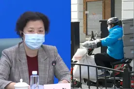 上海“快递、外卖要停”消息不实：每日骑手上岗人数约1.1万人视频封面