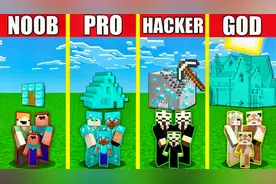 小君姐姐我的世界：建造1X1钻石小屋