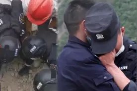 26岁特警在震中徒手刨掘救出3人，次日得知自己的爸爸和妹妹遇难视频封面