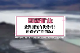 西藏矿业铬铁矿产能多少？公司的盐湖提锂工艺有成本优势吗？视频封面