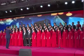 【完整视频】2021年台前县庆祝中国共产党成立100周年红歌演唱会视频封面