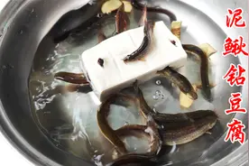 传统名菜泥鳅钻豆腐是怎做的，尝试多种方法后，这样算成功了吗视频封面
