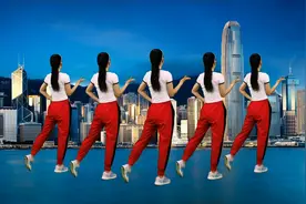 舞蹈《路灯下的小姑娘》美丽歌声快乐舞蹈，好听好看一起来跳跳