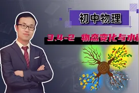【物态变化与水循环】初中物理八年级上册 第三章 物态变化 3.4-2视频封面