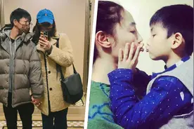 白百何晒与儿子元宝合照，母子氛围好温馨，离婚后生活仍充满幸福视频封面