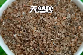 天然砂是什么？砂子与沙子到底有什么区别？一个总称一个建筑材料视频封面