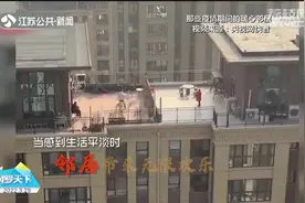 来自山东人的硬核“投喂”!邻居发朋友圈求助,男子自制装置来送菜视频封面