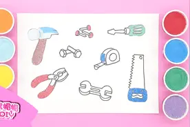 创意手工沙画：3分钟教会你制作8种工具，锤子最简单！视频封面