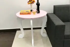 自己动手 在家利用泡沫做模具制作一张小水泥桌子视频封面