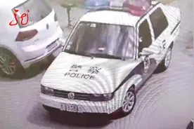 全城寻找一辆警车 车号黑A338A警  只为说声感谢