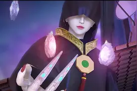 《叶罗丽》辛灵为何要扮成黑衣人？知道真相后，不免觉得用心良苦视频封面