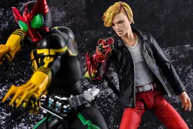 【阿伦模玩】真骨雕Ankh官博图公开，搭配假面骑士OOO联动把玩