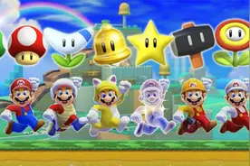 马里奥跑酷：发现大蘑菇，马里奥吃了后摔了一个屁股蹲！视频封面