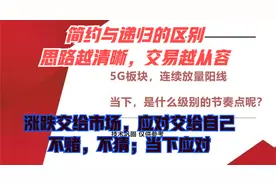 博创科技 依顿电子 日丰股份 中兴通讯 5G板块分析；简约与递归视频封面