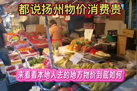 都说扬州是旅游城市，物价贵消费高，看看当地人去的地方物价如何视频封面