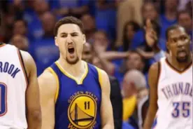 16年西决G6，汤普森11记三分打服老板：把球给我，我要开抡了视频封面