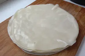 想吃凉皮不用买了，阿源教你在家做，劲道柔软还透亮，做法超简单