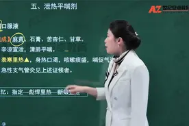 执业药师考试/执业医师考试：止嗽定喘口服液-中医医师考试视频封面