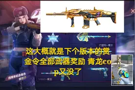 这大概就是下个版本的赏金令全部武器奖励 你们最想要的武器没了视频封面