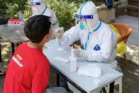 一周新增558例感染者，人口不足百万的泗县有91个高风险地区视频封面