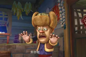 熊出没：熊二太啰嗦，光头强害怕极了：我以后再也不砍树了