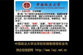 【律证网行政法专题】《行政强制法》的调整对象与立法亮点视频封面