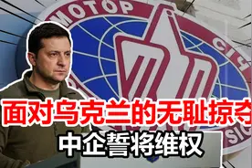 拒赔偿45亿美元，乌克兰将马达西奇收回国有，中企称决不放弃维权视频封面