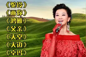 七首70年代经典老歌<驼铃><画你><鸿雁><父亲><天堂><天边><卓玛>视频封面