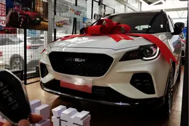 奇瑞最美轿跑SUV！仅9.29万起，颜值堪比性能车，关键还有7座选！