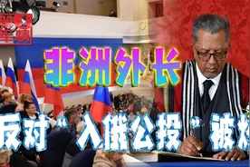 非洲外长无视总统命令，站队西方反对“入俄公投”，如今被炒鱿鱼视频封面