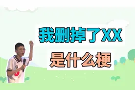 我删掉了XX是什么梗？视频封面