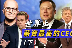 全球十位最高薪CEO，日赚打工人年收入，第一名想不到（下）|登峰视频封面